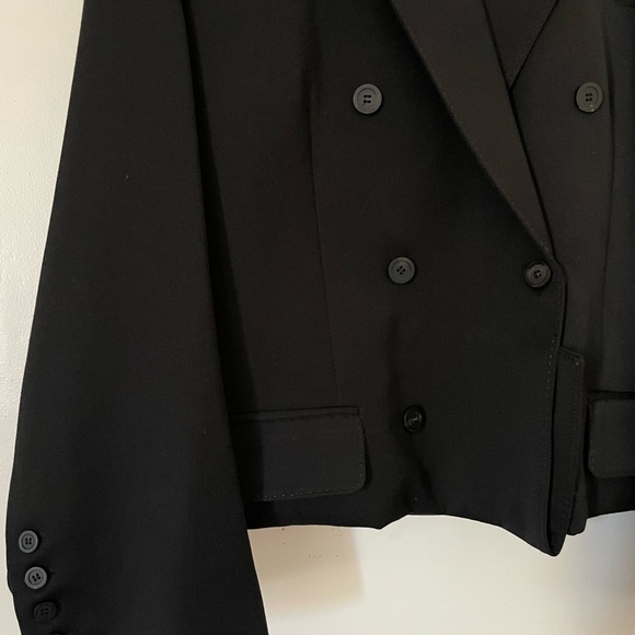 Balenciaga Double-breast Folded Blazer. - Picture 13 of 13